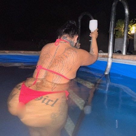 Deutsche, tätowierte, Curvy Lina- NUR über WA erreichbar!